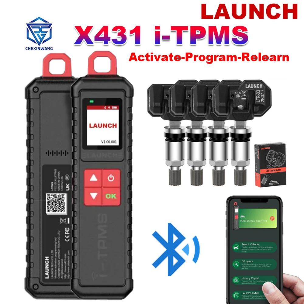 Launch X431 i-TPMS ڵ  , X-431 ĳ  i-TPMS  Ȱȭ α׷ н  ׷̵ TSGUN